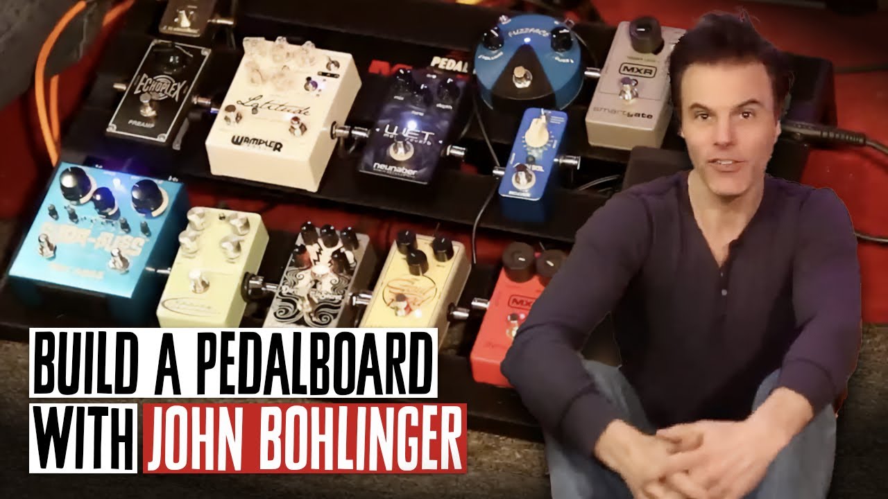 Guitar Pedalboard Setup - Your “How To” Guide