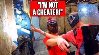 Airsoft Ref Calls Out Cheater! *HUGE RAGE*