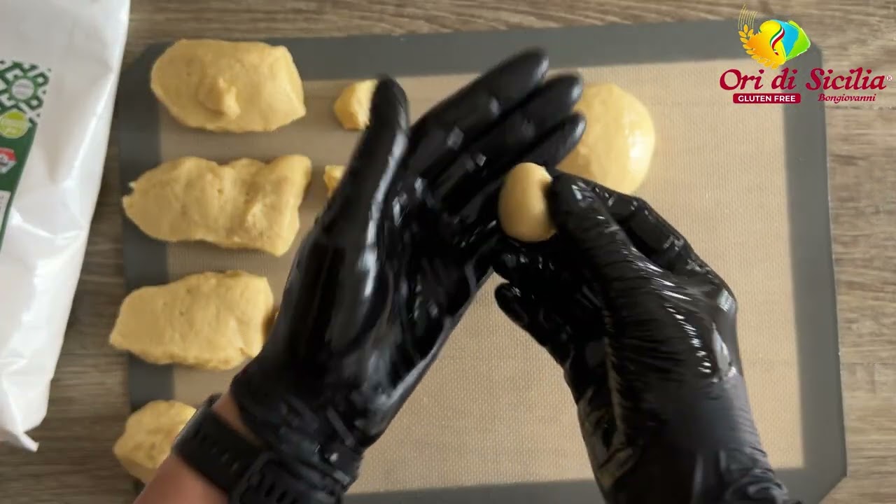 BRIOCHES COL TUPPO SENZA GLUTINE - MISCELA ORO BRIOCHES