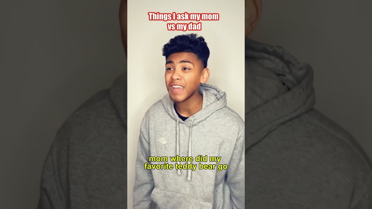 Things I Asked My Mom Vs Dad Comedy