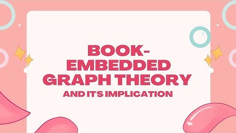 Book-embedding Graph Theory and its Implication || Graph Theory