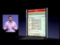 Apple iPhone OS 4.0 Keynote - Part 3