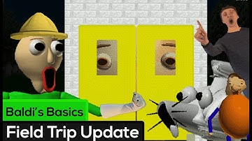 New Characters! || Baldi