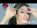 mAMI's minute- How to Thread at Home