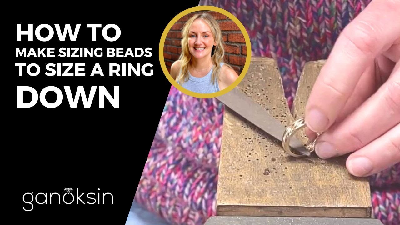 How to Make Sizing Beads to Size A Ring Down (by Mechelle Lois