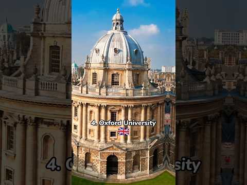 Top 10 University in the world 🌎 #shorts #university #oxford