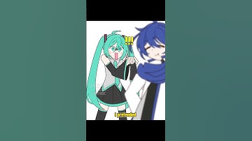 "Is that Candy?"🍬 Miku & Kaito #shorts #vocaloid #animation