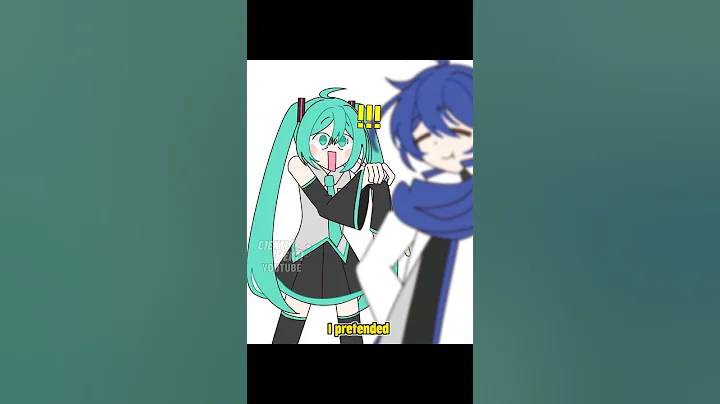 "Is that Candy?"🍬 Miku & Kaito #shorts #vocaloid #animation