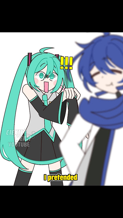 'Is that Candy?'🍬 Miku & Kaito #shorts #vocaloid #animation