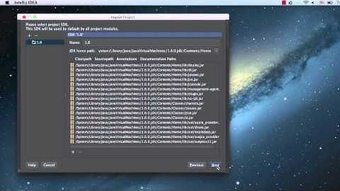 Importing the YouTube API Java samples into IntelliJ IDEA