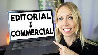 Turn an EDITORIAL stock photo into a COMMERCIAL image