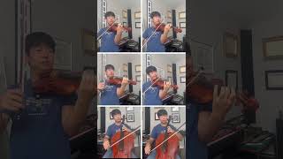 Classic Disney Intro, 4 Violins and 2 Celli
