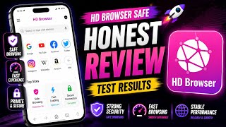 HD Browser App | How to Use HD Browser App | HD Browser Safe screenshot 4