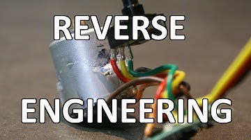 Tinman Electronics 12 - Reverse engineering a servo motor