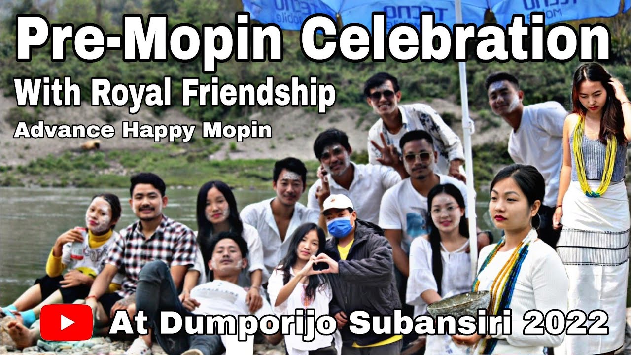 Pre-Mopin Celebration With Royal friendship group 2022