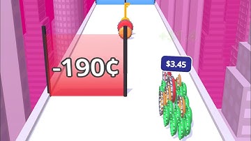 Money Rush - All Levels Gameplay Android, iOS