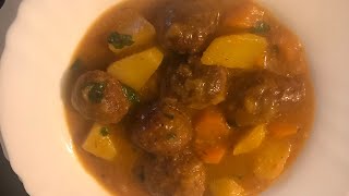 Gjelle Me Qofte Dhe Perime