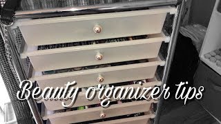 Hey babes, Today, I make your life a little bit easier by introducing you to a 10 drawer organizer that is suitable to store makeup, ...