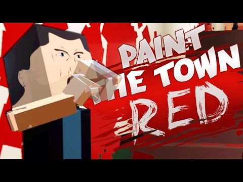 Видео: МИЛЛИОН СТИВЕНОВ СИГАЛОВ ► Paint The Town Red