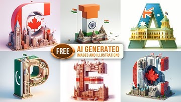 How  to Make AI Letter Manipulation for Free | 2 Minutes Video