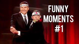 David Walliams funny moments Britain's Got Talent | part 1