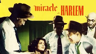 Miracle in Harlem | Full Movie | Thriller | Black and White | Hilda Offley | William Greaves