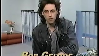 Bob Geldof - Special Message (ABC - Live Aid 7/13/1985)