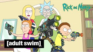 Adult Swim Vf - Rick Et Morty Total Rickall Extrait S02E04