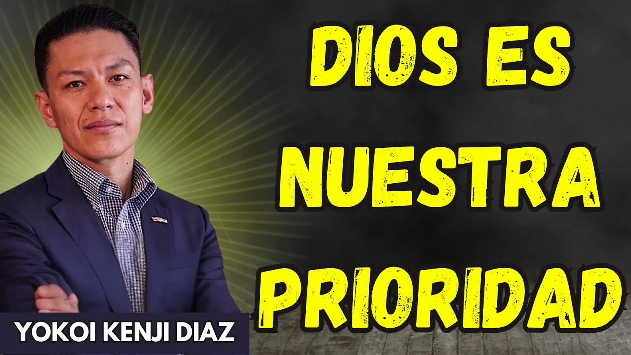 VUELVE A DIOS TU PRIORIDAD - YOKOI KENJI🧠🔥