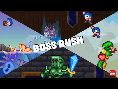 Bloo Kid 2 (Boss Rush plus No Damege plus Gameplay)