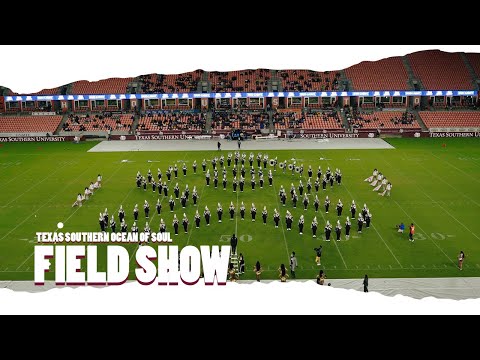 Halftime Routine | Texas Southern "Ocean of Soul" Marching Band and Motion | Vs Alcorn State 2021