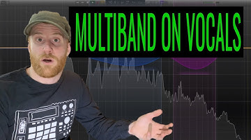 How to use multiband compression on Vocals - Subtle and Frequency is the key