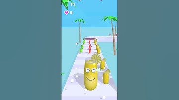 Juice Run Gameplay - All Levels Walkthrough Gameplay (Android, ios #24) #gaming #juicerun #shorts