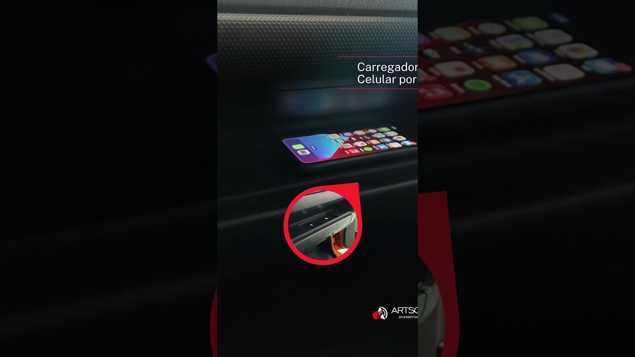 Suzuki Jimny 2018 - CarPlay + Carregador de indução - Android Auto #carplaywireless #suzuki #pioneer