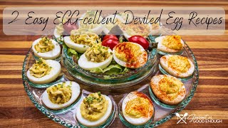EGG-cellent  Deviled Egg Recipes Net Worth