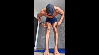 Knee Health ⚙️ | Quad Tendon Pain above your kneecap? #motivation #mobility #shorts