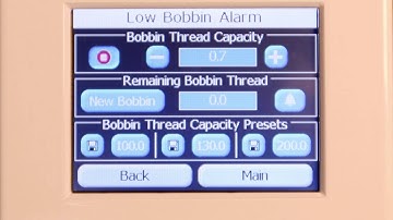 Getting Started with HQ Avanté: Low-Bobbin Estimator