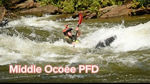Kayaking the Middle Ocoee River - A Personal First Descent