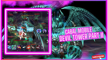 CABAL MOBILE - DEVIL