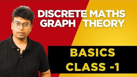 Discrete maths/Mfcs graph theory|graph directed undirected loop in a graph |DM important questions