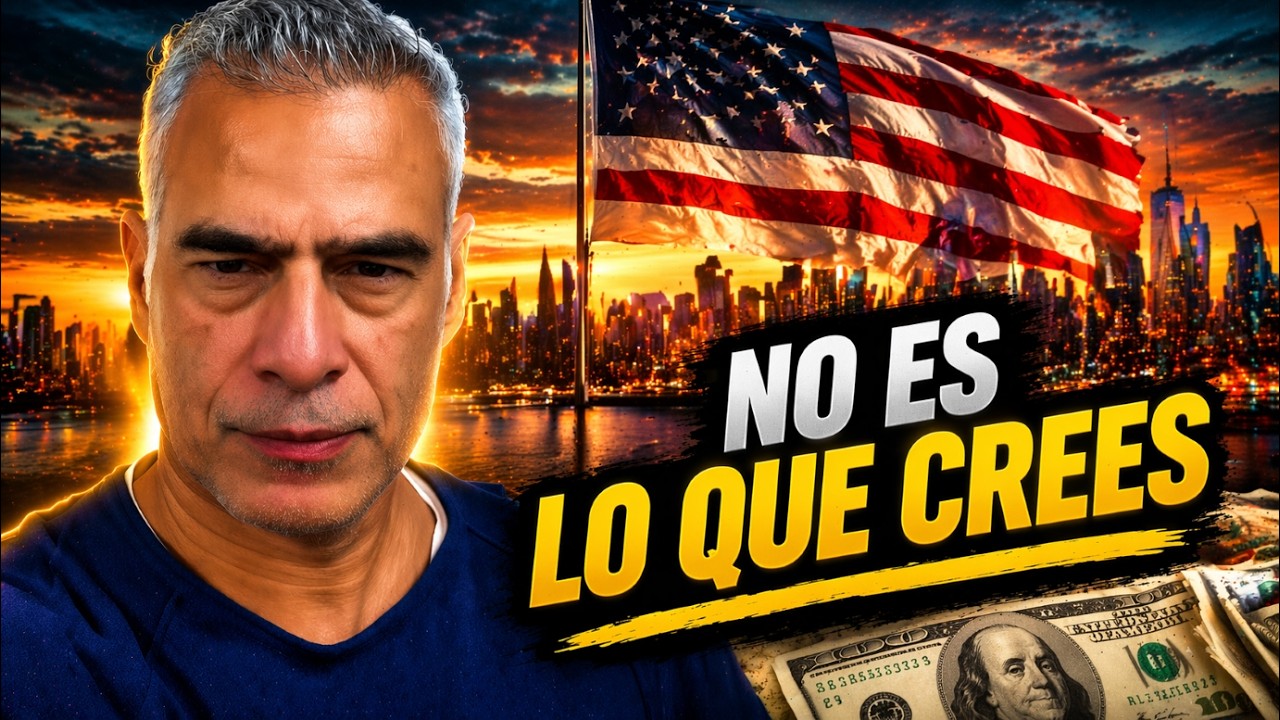 La verdad de vivir en EE.UU. en 2026 (no es lo que crees) - YouTube