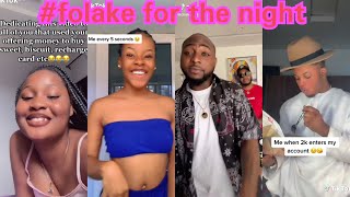 Ahh finesse Tiktok Challenge 🔥🔥If I broke na my business folake for the night oo.
