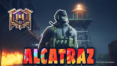 HOW TO WIN EVERY GAME IN ALCATRAZ IN CALL OF DUTY MOBILE BATTLEROYALE