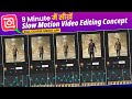 Slow Motion Video Editing In Inshot App | Slow Fast Motion Video Editing Kaise Kare | Slow Motion |