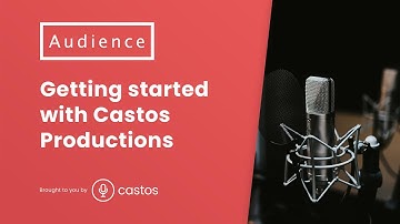 Getting started with Castos Productions | Podcast editing & production services 🚀