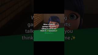 happens all the time 🥹✌️ #miraculousladybug #marinetteyadrien #saludamemarinette