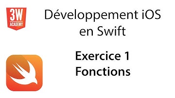 Développement iOS en Swift : Cours et tutos : Exercice 1 - Fonctions