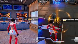 The Foundation Vault Key Card in Fortnite Chapter 7 Season 2