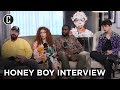 Shia LaBeouf and the 'Honey Boy' Cast/Director Laugh Way Too Much During This Interview