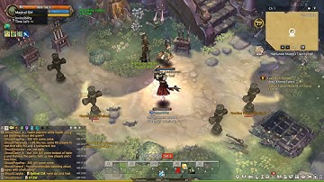 Tree Of Savior - test Mergaite velco bonus set 4 parts